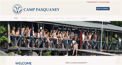 Desktop Screenshot of pasquaney.org